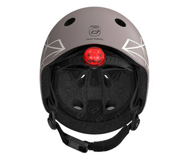 Scoot & Ride Kask Ochronny XXS-S dla dzieci 1-5 lat Brown Lines - 1039898 - zdjęcie 5
